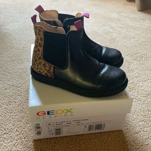 Geox Leather Boots